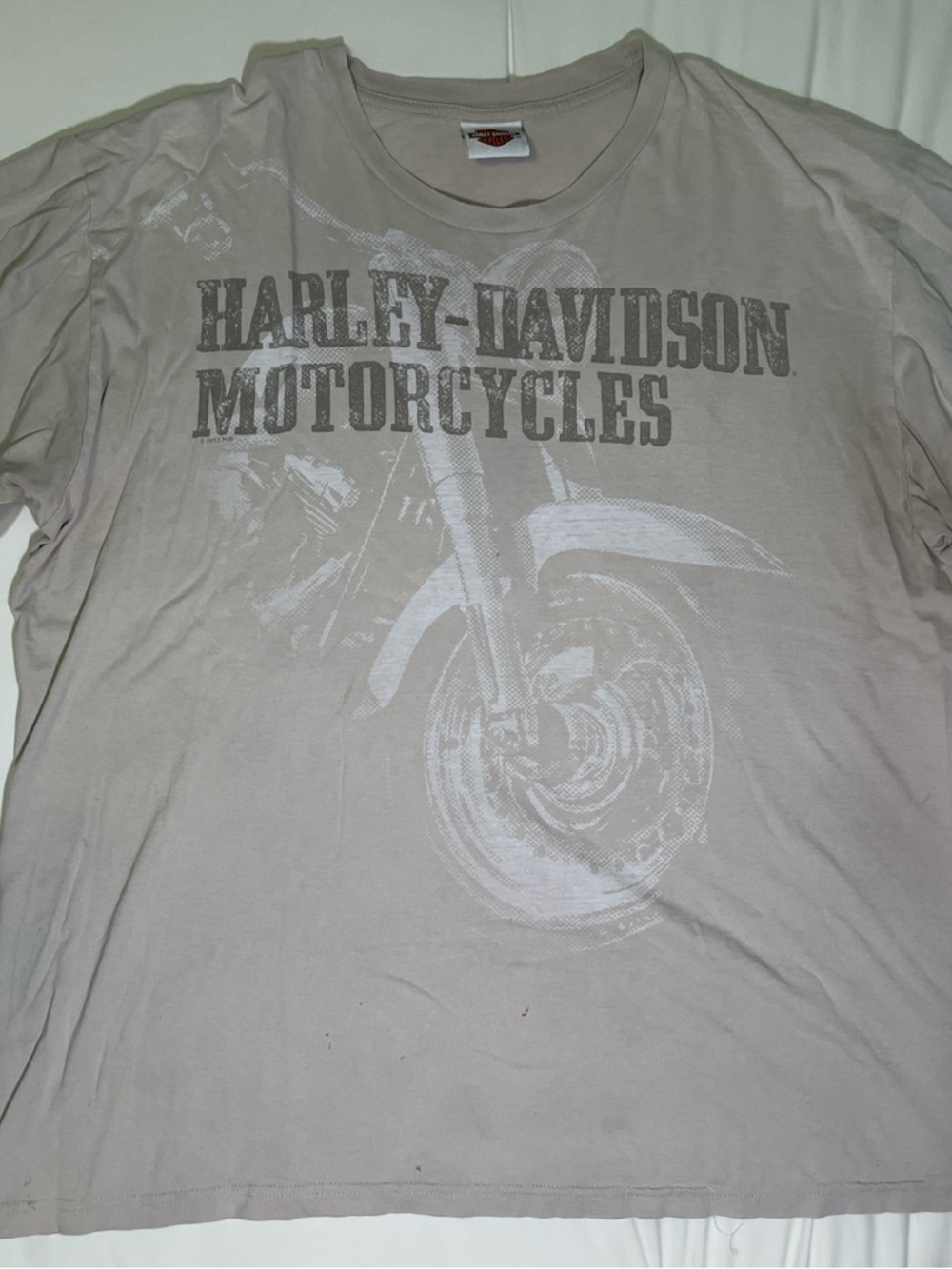 Harley-Davidson Motorcycle Graphic Tee